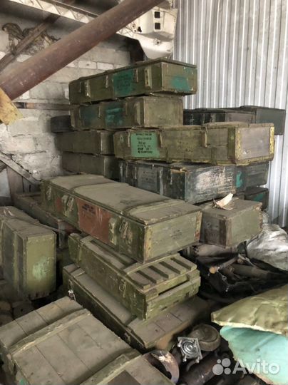 Ящик армейский