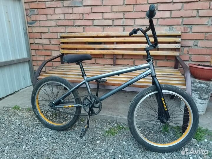 Трюковой велосипед bmx бу