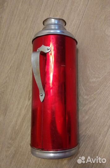 Термос 2л стеклянный б/у