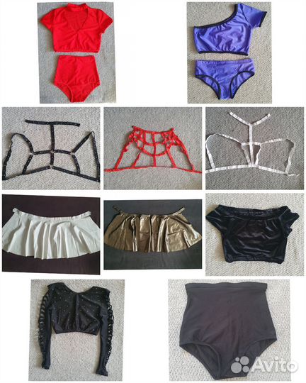 Костюмы для гоу гоу go go pole dance