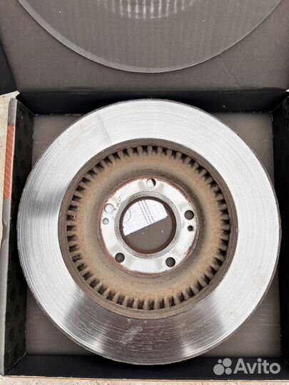 Тормозные диски kia optima 4 оригинал