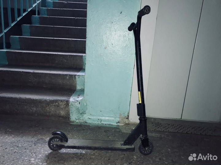 Самокат трюковой б/у