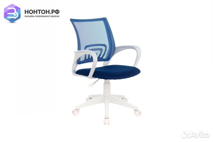 Компьютерное кресло Бюрократ CH-W695NLT темно-сине