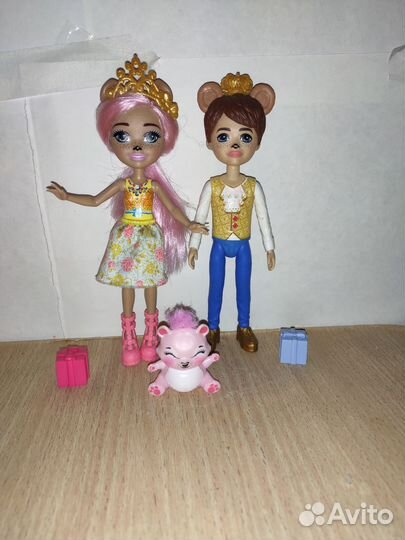 Энчантималс королевские мишки