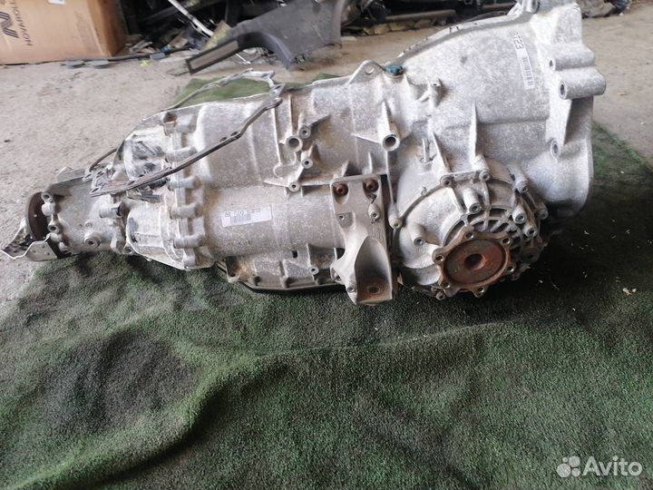 АКПП Audi S4 B7 BBK 2006