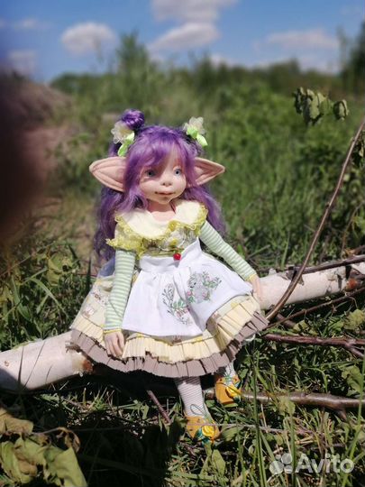 Кукла ручной работы