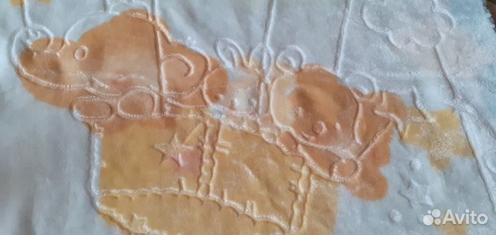 Плед детский