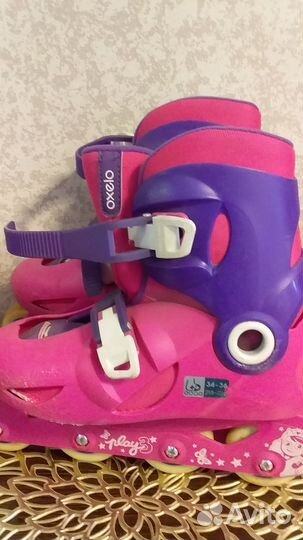 Детские ролики и защита