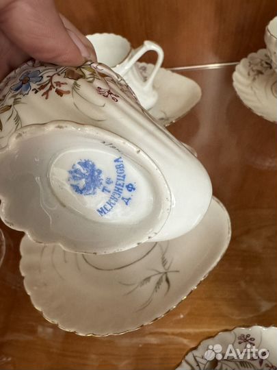 Чайный сервиз кузнецов