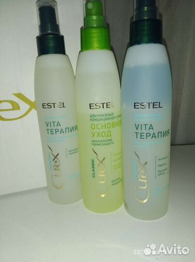 Estel двухфазный спрей-лосьон уход 200мл