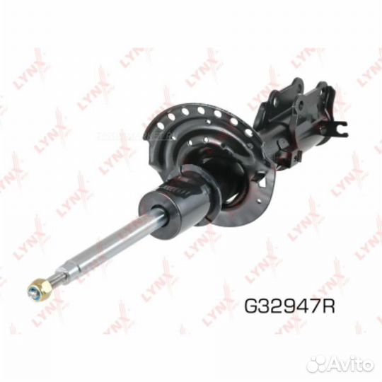 Lynxauto G32947R Стойка амортизационная перед прав