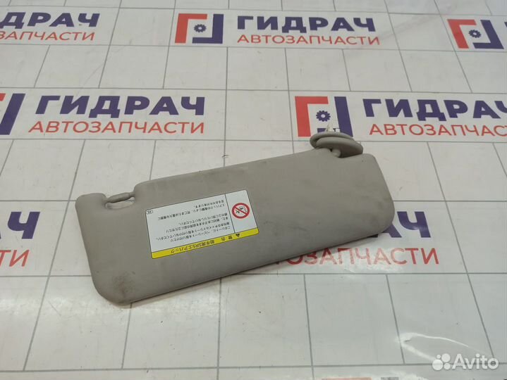 Козырек солнцезащитный левый Lexus GS350 (L10) 74320-30B60-B0