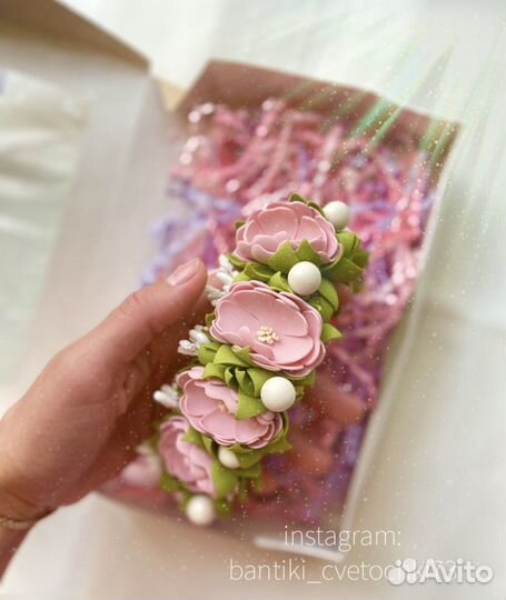 Повязка, резинки, ободки