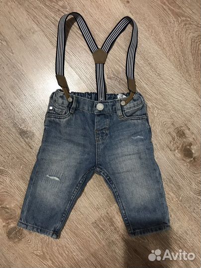 Джинсы на мальчика HM