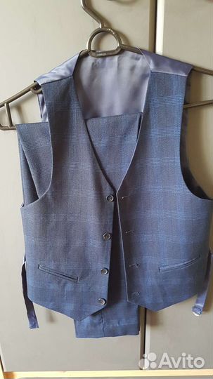 Школьный костюм для мальчика 140 146см