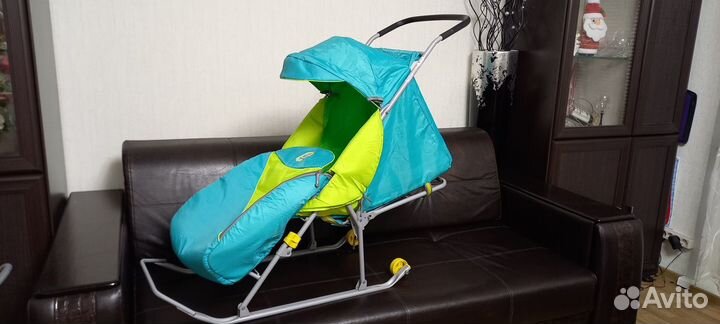 Продам санки-коляска 