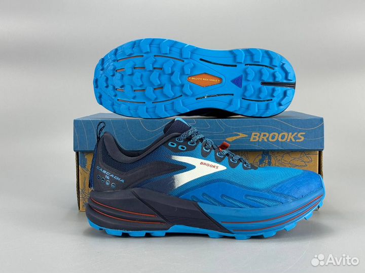 Кроссовки brooks cascadia 16