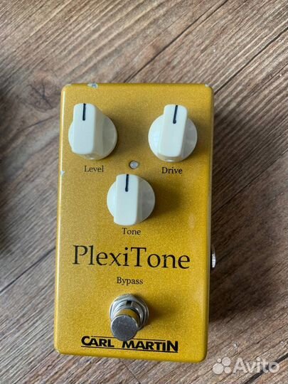 Гитарная педаль Carl Martin SIngle PlexiTone
