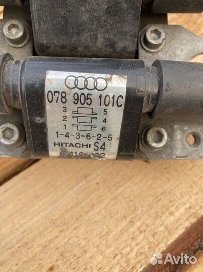 Катушка зажигания audi a4 a6 2.6