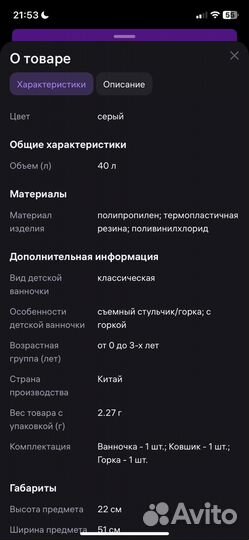 Подставка для ванночки