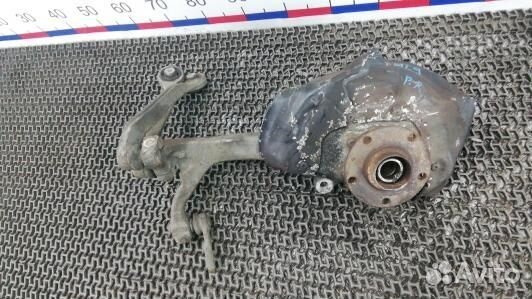 Ступица передняя правая audi A6 C6 (ZML09N901)