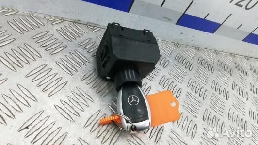 Замок зажигания mercedes benz S-class W221 (USV04J