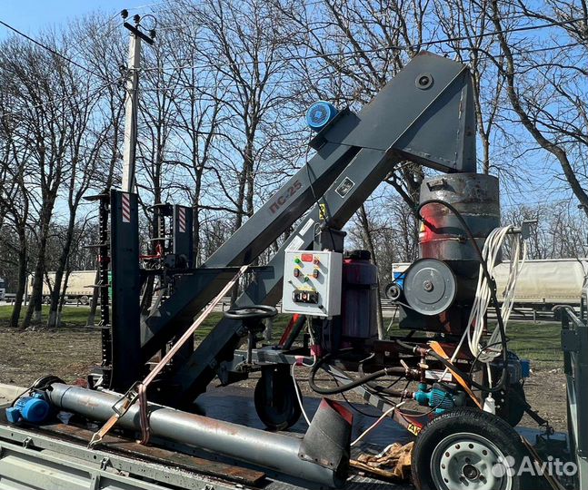 Зерноочиститель Воронежсельмаш ОВС-25, 1994