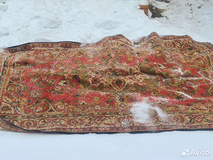 Ковер шерстяной