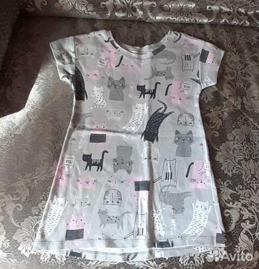 Пакет вещей для девочки 104 110