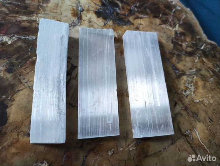 Селенит белый разные размеры