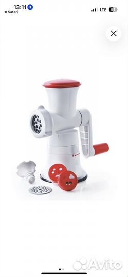 Мясорубка tupperware