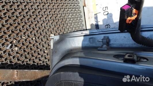 Дверь задняя правая skoda rapid (1SK25FT01)