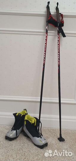 Лыжные ботинки fisher