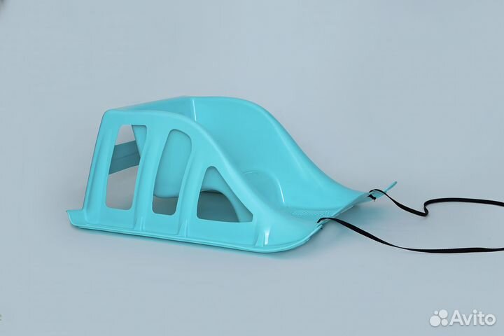 Детские санки пластиковые