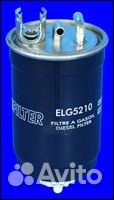 Фильтр топливный elg5210 Mecafilter