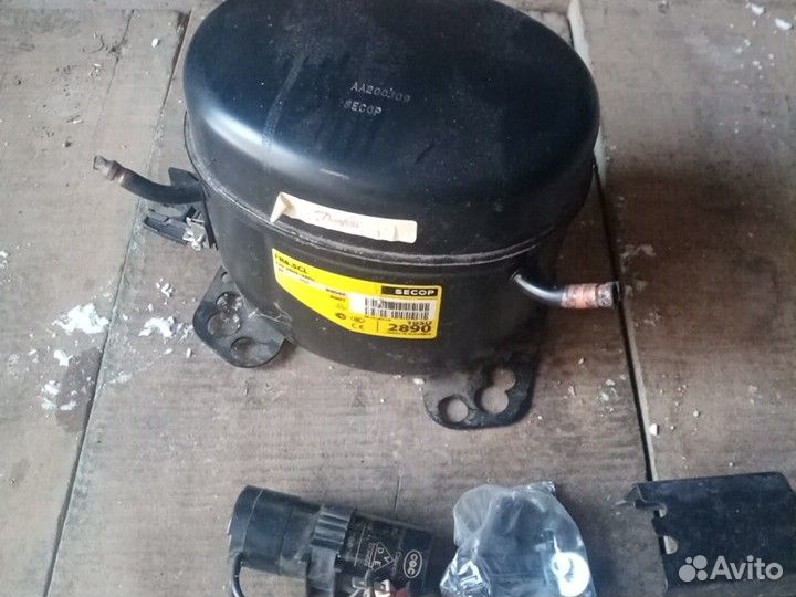 Компрессор для морозильной лари