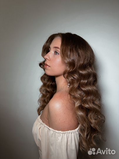 Прически на дому