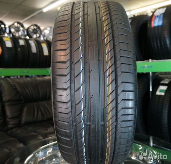 Continental ContiSportContact 5 225/40 R18 92