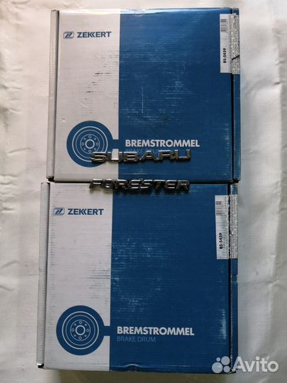 Тормозные барабаны subaru