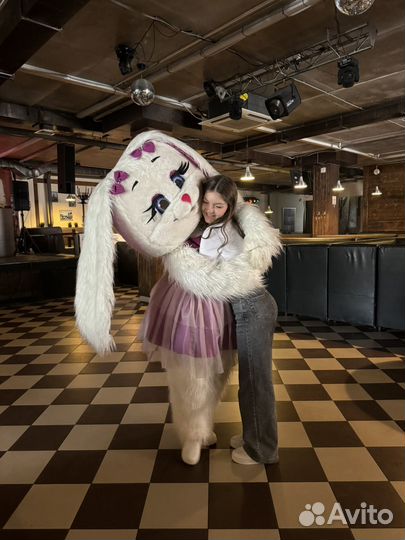 Зайка Лёля поздравление