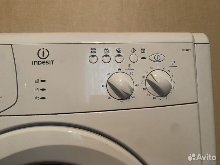 Стиральная машина indesit wiun82 узкая 3,5кг