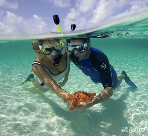 Набор для сноркелинга
