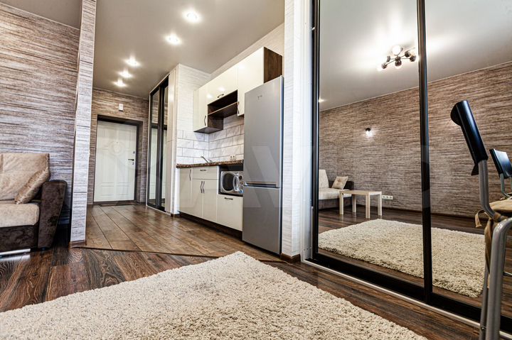 1-к. квартира, 30 м², 16/16 эт.