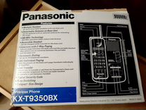 Panasonic kx t 9350bx радиотелефоны