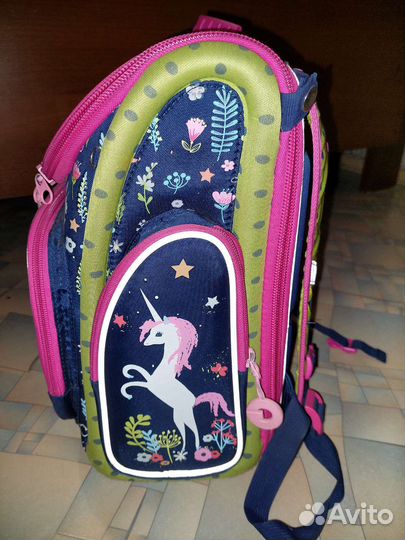 Рюкзак школьный для девочки grizzly