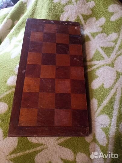 Шахматы деревянные СССР