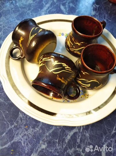 Чашки для кофе и чая, кружки кофейные