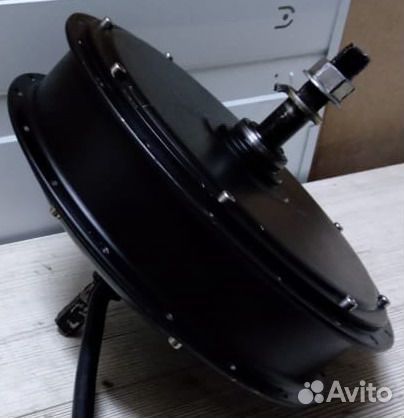 Мотор-колесо 2кВт заднее под 36 спиц