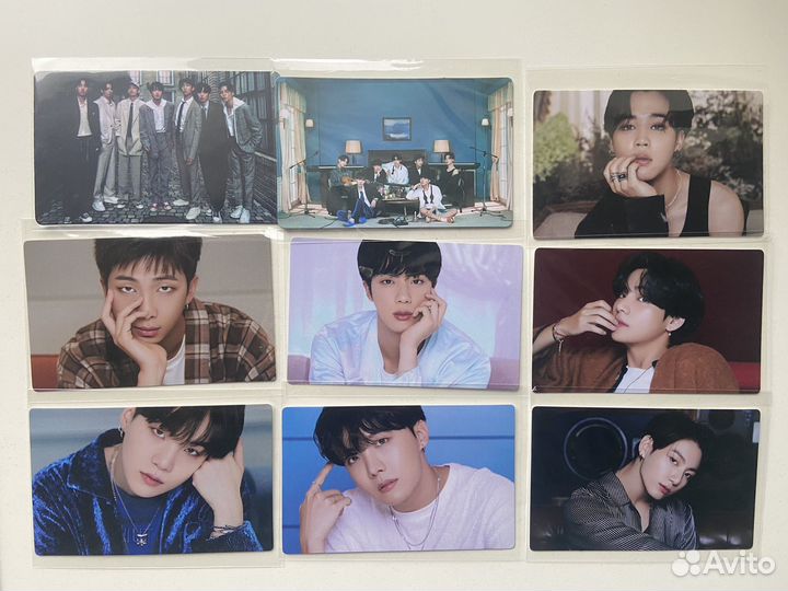 Карты бтс BE