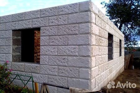 Керамзитобетонные блоки